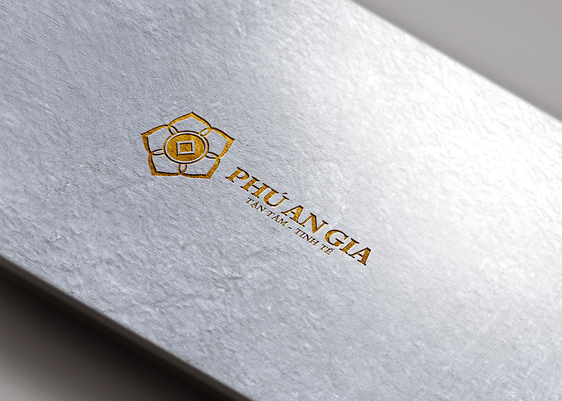 Phú An Gia - Đặt tên thương hiệu, thiết kế logo Phú An Gia